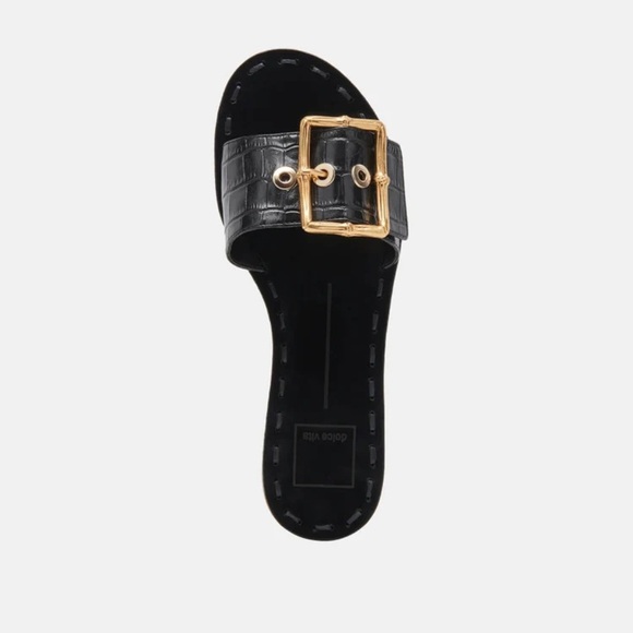 Dolce Vita Dasa Buckle Croc Sandal Size 10 - Picture 1 of 7